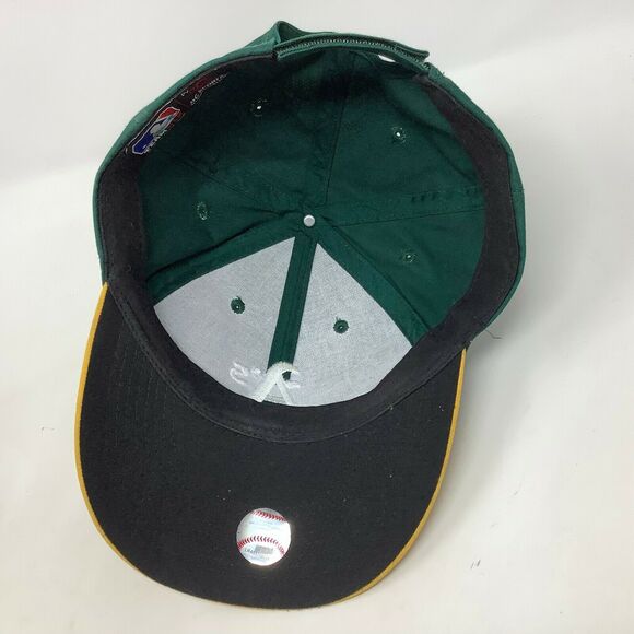 Vintage Oakland A’s Athletics Hat OC Sports MLB Strapback Adjustable Green - Picture 10 of 12
